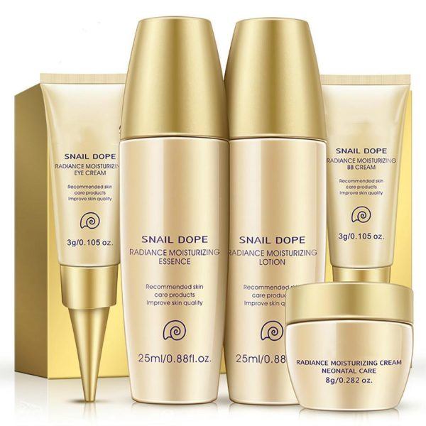 Snail Extract Facial Care Kit, 5 items 1 set