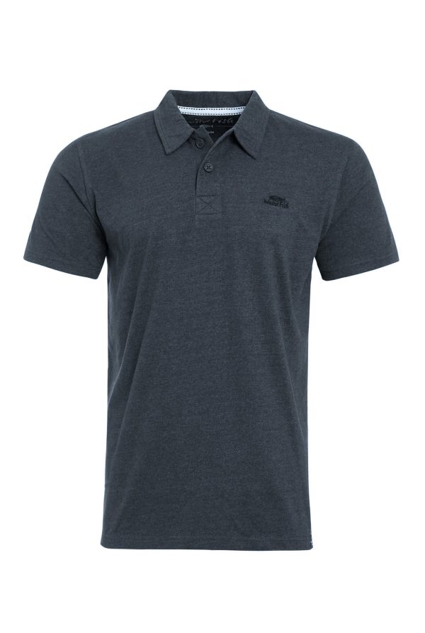 Weird Fish Jetstream Branded Polo Navy Size S