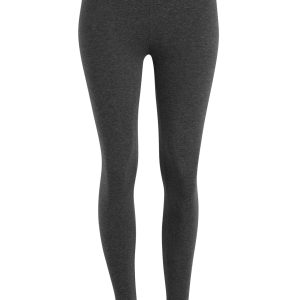 Weird Fish Louisa Leggings Charcoal Marl Size 8
