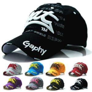 1Pc Unisex Fashion Adjustable Baseball Cap Classics Flowers Cap Golf Hats Outdoor Sports Hat 1