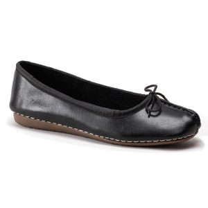 Clarks Clarks Freckle Ice Leather Women's Ballet Shoes