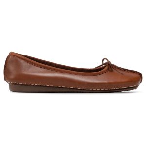 Clarks Clarks Freckle Ice Leather Women's Ballet Shoes