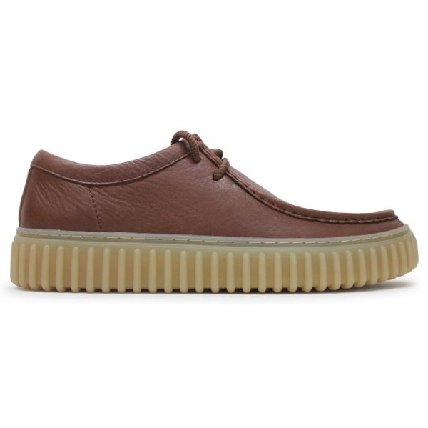 Clarks Clarks Torhill Lo Leather Men's Platform Shoes