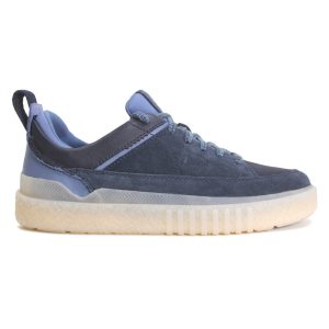 Clarks Clarks Somerset Lace Suede Men's Low Top Trainers