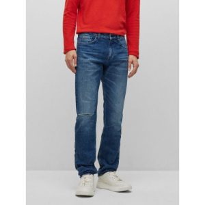 BOSS Dark Blue Delaware BC Jeans