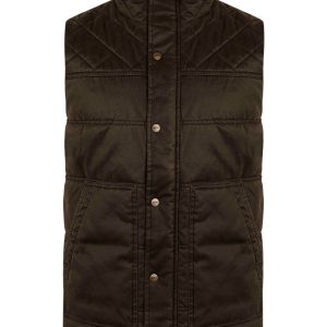 Weird Fish Blayney Gilet Bark Size M