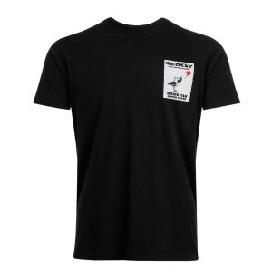 Weird Fish Beaksy Artist T-Shirt Black Size 3XL