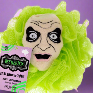 Warner Brothers Beetlejuice Body Exfoliator Colour: Multi