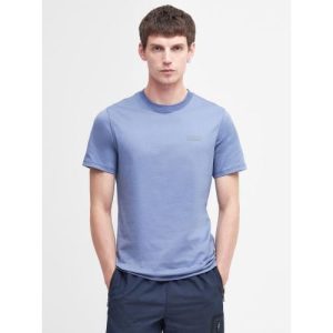 Barbour Mens Flint Blue Small Logo T-Shirt