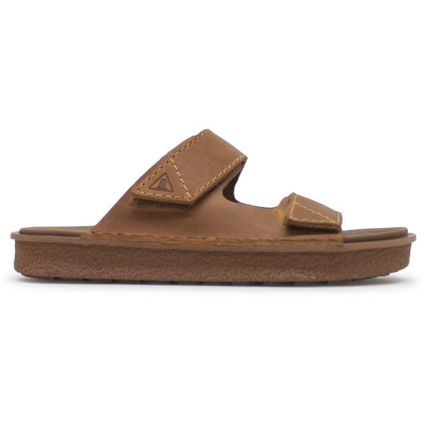 Clarks Clarks Litton Strap Leather Men's Slider Sandals