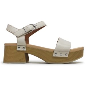 Clarks Clarks Sivanne Bay Leather Women's Slingback Sandals