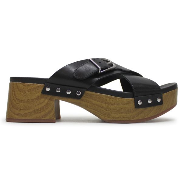 Clarks Clarks Sivanne Walk Leather Women's Platform Sandals