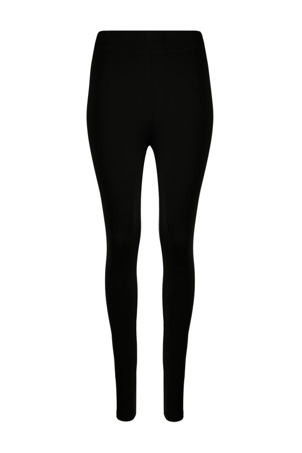 Weird Fish Lilliane High Waisted Leggings Black Size 8