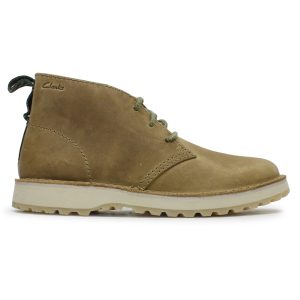 Clarks Clarks Solsbury DB Leather Men's Ankle Boots
