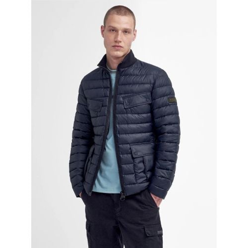 Barbour Mens Dark Navy R-Ariel Puffer Jacket