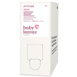Attitude Bulk to Go 2L Baby Bottle & Dishwashing Liquid - Fragrance...
