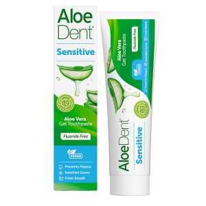 AloeDent Sensitive Fluoride Free Toothpaste