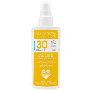 Alphanova Sun - Organic SPF 30 Spray