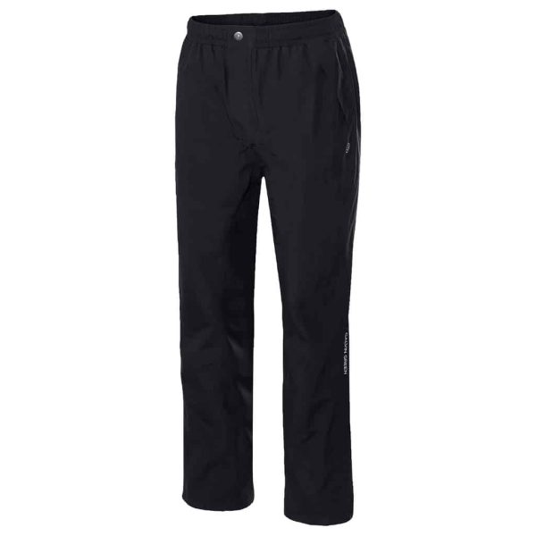 GALVIN GREEN ANDY WATERPROOF GOLF GORE-TEX TROUSERS - BLACK - Medium Long