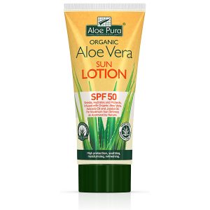 Aloe Pura Aloe Vera Sun Lotion SPF50
