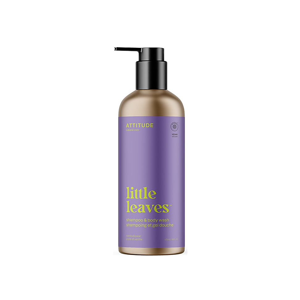 Attitude Little Leaves Shampoo & Body Wash - Vanilla and Pear