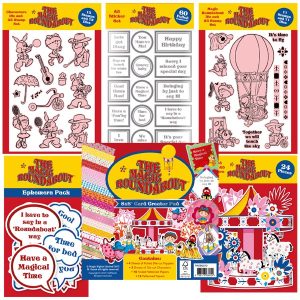 Magic Roundabout Papercraft Collection Bundle