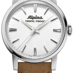 Alpina Heritage Tropic Proof Handwinding Watch