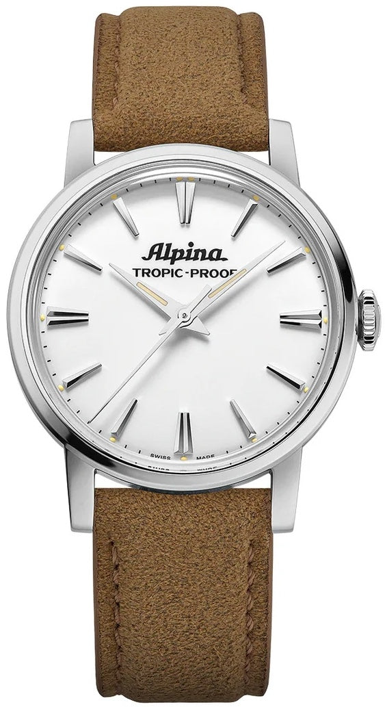 Alpina Heritage Tropic Proof Handwinding Watch