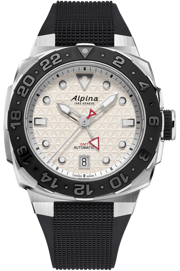 Alpina Seastrong Diver Extreme Automatic GMT Watch