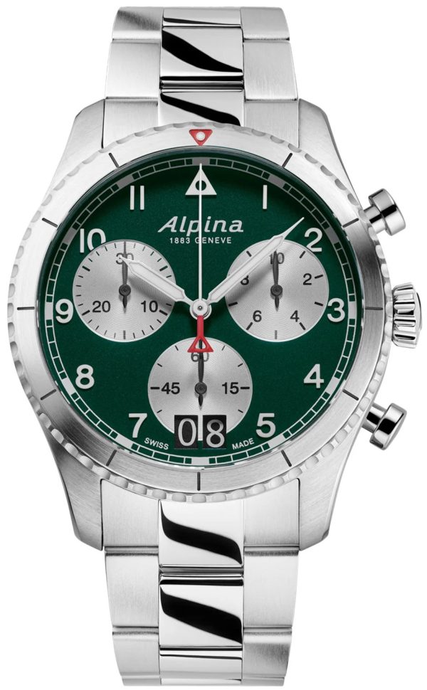 Alpina Startimer Pilot Automatic Chronograph Big Date Watch