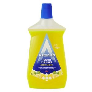 Astonish Lemon Zest Concentrated Floor Cleaner 1 Litre
