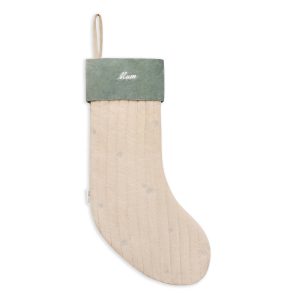 Christmas Stocking - Snowflakes