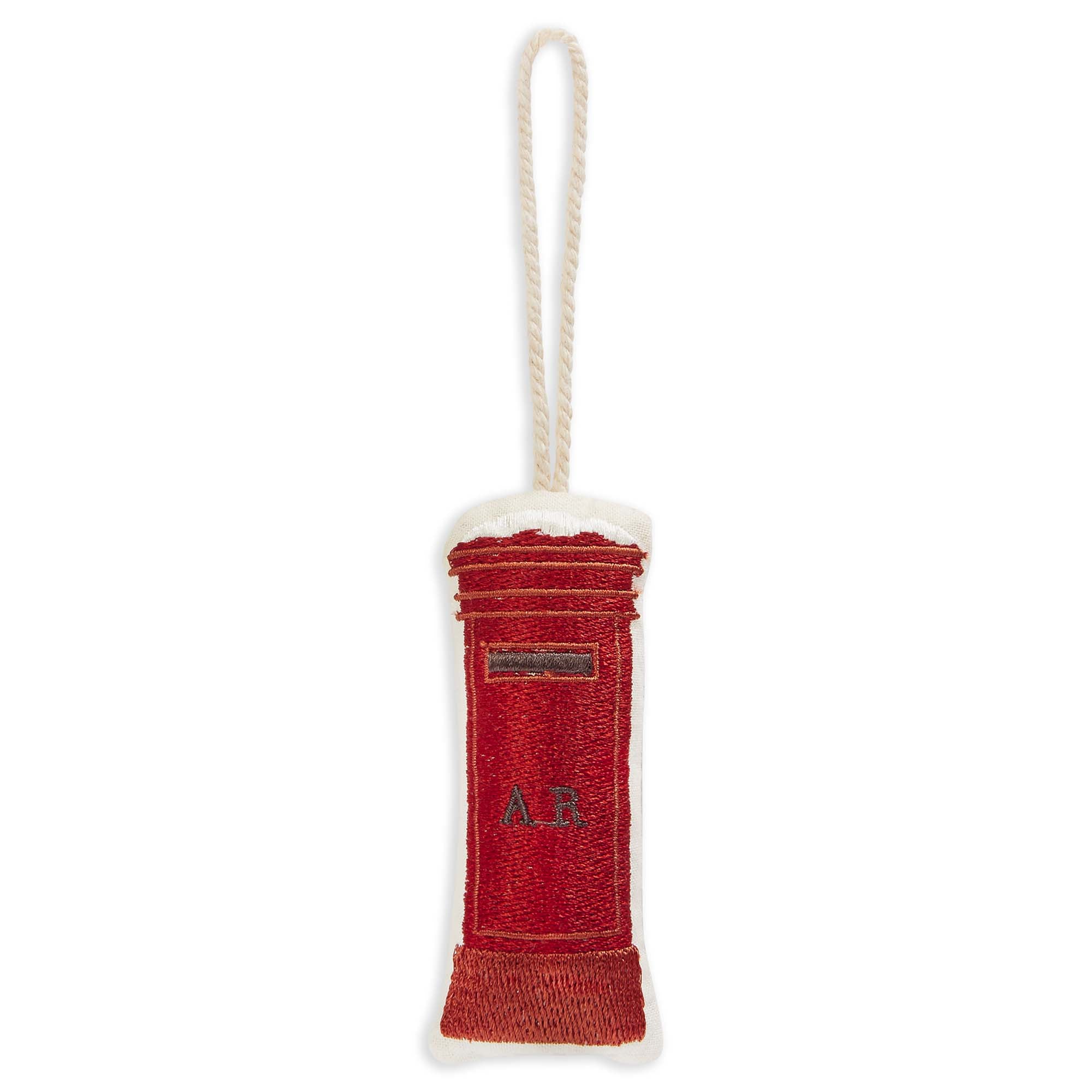Christmas Tree Decoration Single - Postbox