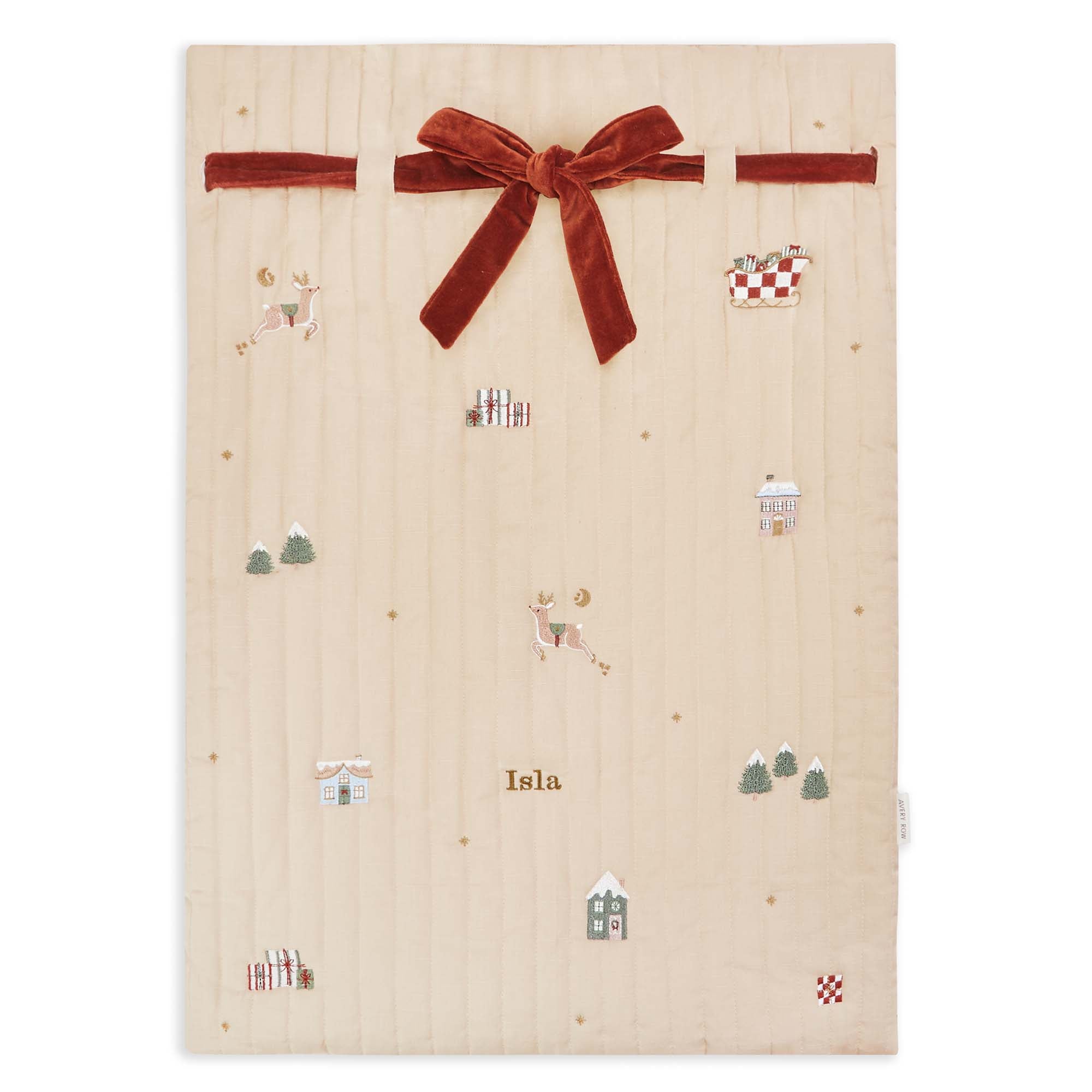 Christmas Present Sack - Starry Night