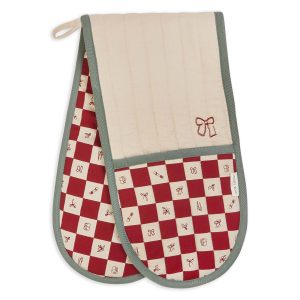 Oven Gloves - Checkerboard
