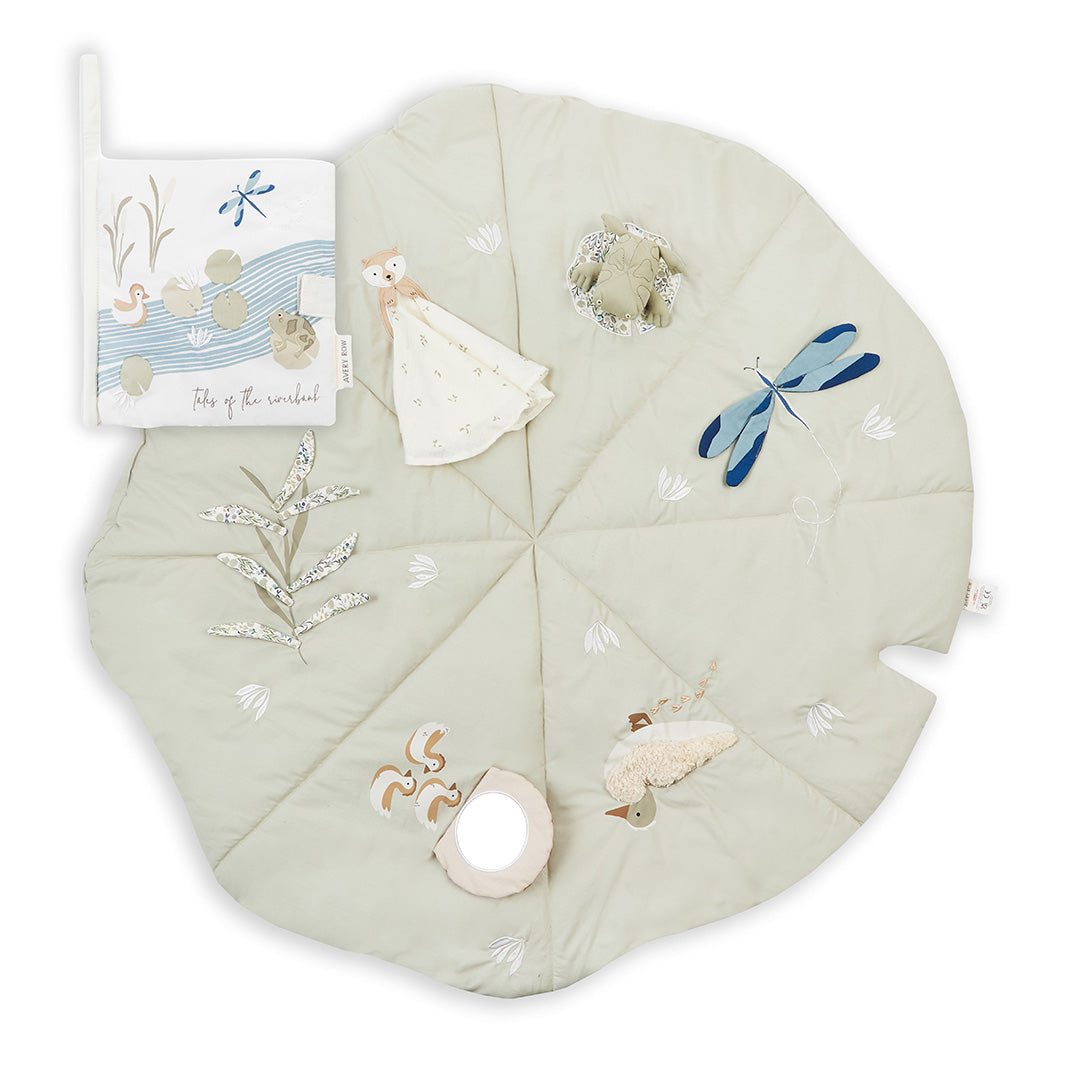 Activity Mat & Book Bundle - Riverbank