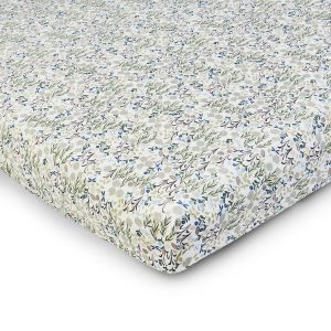 Cotbed Fitted Sheet - Riverbank