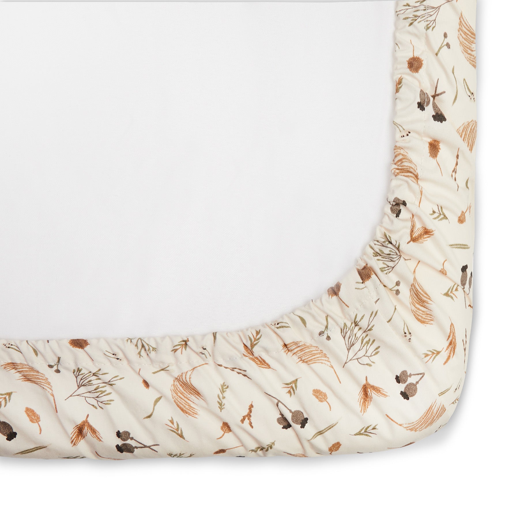 Changing Mat Elasticated Cover - Grasslands