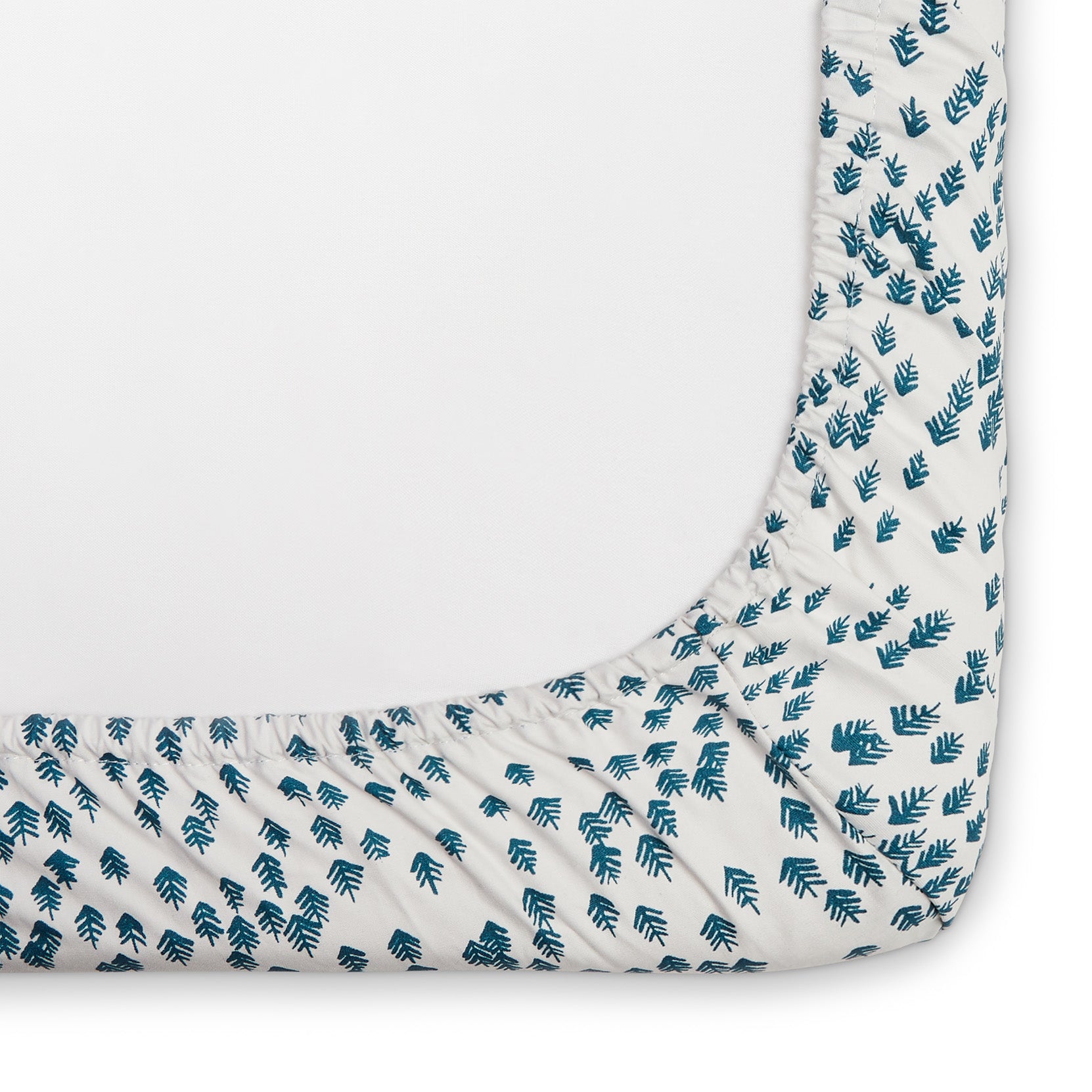 Changing Mat Elasticated Cover - Nordic Forest