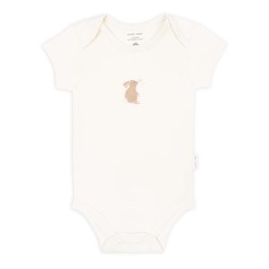 Embroidered Bodysuit - Bunny