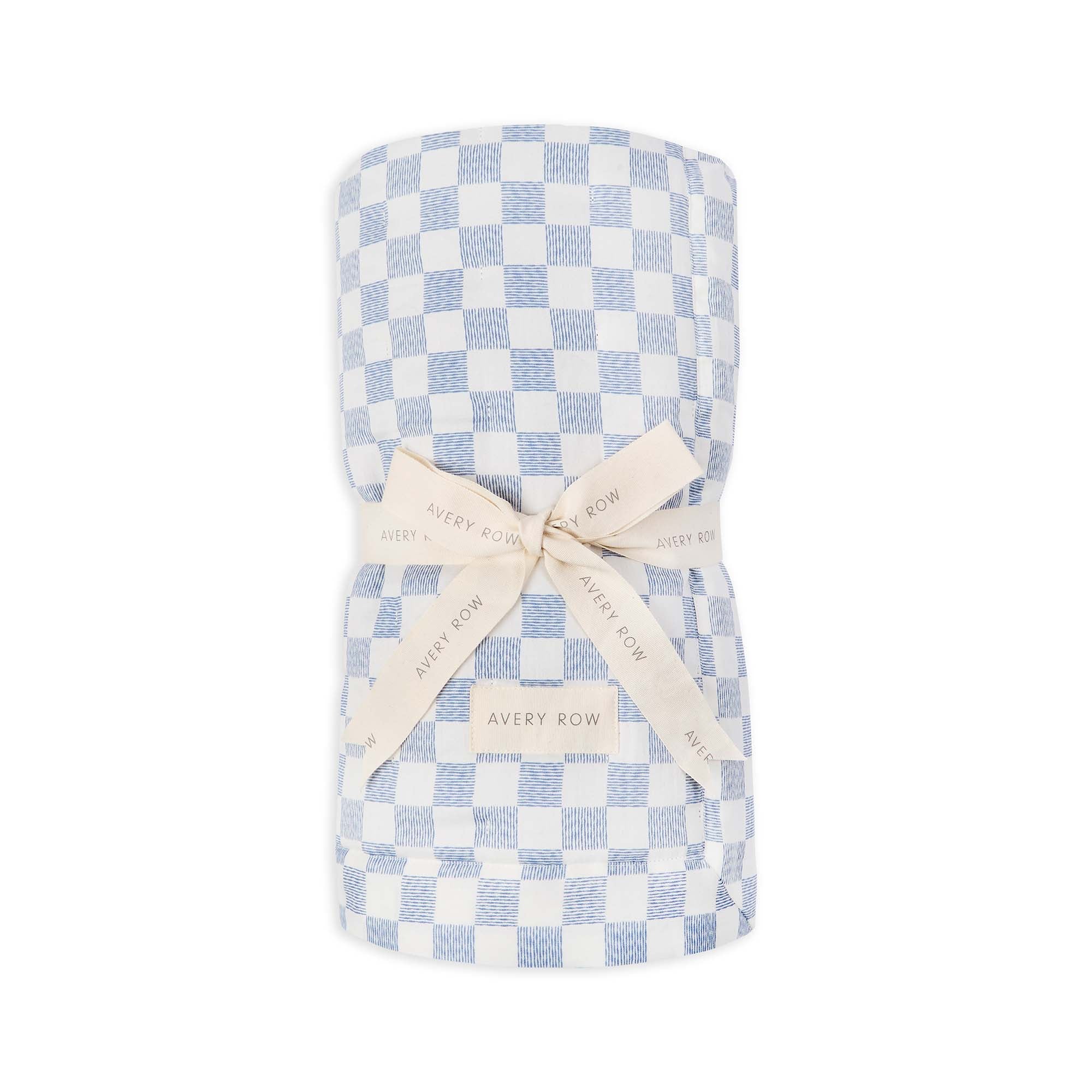 Quilted Bedspread - Waves