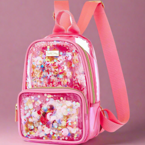 Packed Party Bring On The Fun Mini Confetti Backpack Colour: Pink