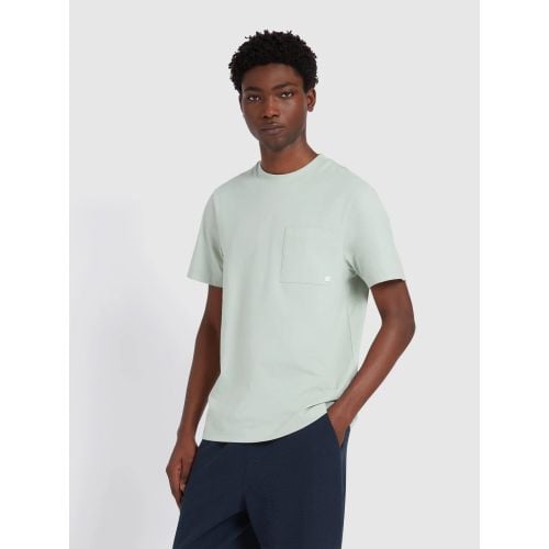 Farah Mens Grove Green Stacy Pocket T-Shirt