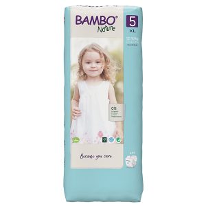 Bambo Nature Nappies - Size 5 - Jumbo Pack of 44