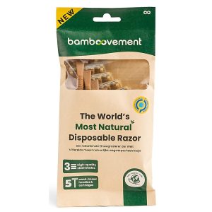 The Bamboovement 99% Plastic Free Razors