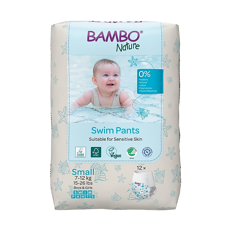 Bambo Nature Swim Pants - Size S - Pack of 12