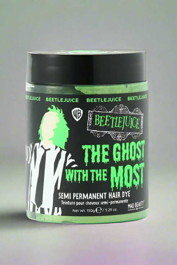 Beetlejuice Green Hair Colour Colour: Green