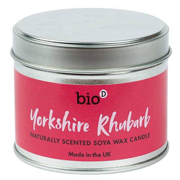 Bio-D Yorkshire Rhubarb Candle