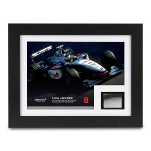 Mika Häkkinen 1998 Bodywork & Photo - Championship Edition