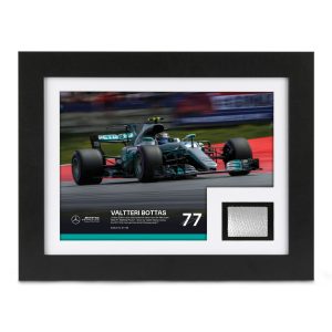 Limited 'First to Finnish' Edition Valtteri Bottas 2017 Bodywork & Photo